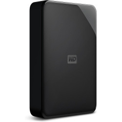 WD Elements AE 5 to Disque Dur Portable Externe, SuperSpeed USB 3.2 Gen 1/USB 3.0, Capacité Accrue prête à l’Emploi, Formaté pou