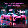 Minifire Écran PC 24 Pouces, IPS, FHD (1920x1080), 100Hz sRGB 110%, Protection des Yeux, Design Ultra-Fin, Ports USB-C & HDMI 1.