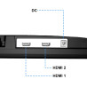 Minifire Écran PC 22 Pouces FHD (1920 x 1080), 120Hz, 107% sRGB, Mode Faible lumière Bleue, Angle de Vision de 178°, Design de M