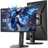 Minifire Écran Gaming 24.5 Pouces,300Hz/240Hz, QHD (2560 * 1440) réglable en Hauteur, MPRT 1ms avec Panneau Fast IPS 10 Bits, sR