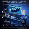Minifire Écran Gaming 24.5 Pouces,300Hz/240Hz, QHD (2560 * 1440) réglable en Hauteur, MPRT 1ms avec Panneau Fast IPS 10 Bits, sR
