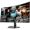 Minifire Écran PC Incurvé 27 Pouces 120Hz - Panneau VA 1500R Full HD (1920 x 1080p), Temps de Réponse MPRT 1ms, sRGB 110%, Filtr
