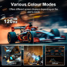 Minifire Écran PC Incurvé 27 Pouces 120Hz - Panneau VA 1500R Full HD (1920 x 1080p), Temps de Réponse MPRT 1ms, sRGB 110%, Filtr