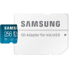 Samsung Carte mémoire microSDXC, Evo Select MB-ME256SA/EU, 256 Go, vitesse de lecture 160 Mo/s¹, fournie avec adaptateur SD