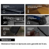 Samsung Carte mémoire microSDXC, Evo Select MB-ME256SA/EU, 256 Go, vitesse de lecture 160 Mo/s¹, fournie avec adaptateur SD