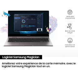 Samsung Carte mémoire microSDXC, Evo Select MB-ME256SA/EU, 256 Go, vitesse de lecture 160 Mo/s¹, fournie avec adaptateur SD