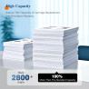 ColorKing 201X Cartouches de Toner Compatible pour HP 201X 201A CF400X CF400A Toner pour HP Color LaserJet Pro MFP M277dw M252dw