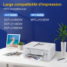 ColorKing LC421XL LC421 Compatible pour Brother LC421 XL LC421VAL pour Brother MFC-J1010DW DCP-J1050DW DCP-J1140DW DCP-J1800DW M