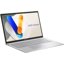 ASUS Vivobook X1704VA-AU907W, 17.3 Pouces FHD 60Hz Pc Portable (processeur Intel Core 7 Processor 150U, 16GB DDR4, 512GB SSD, In