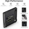 Lecteur CD Externe USB 3.0 et Type-C Portable CD/DVD +/-RW Graveur DVD Externe, Ultra Mince Lecteur DVD Externe pour PC Laptop D