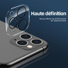 NEW'C Lot de 4, 2 x Verre Trempé pour iPhone 11 Pro et 2 x Protection Ecran Caméra Arrière -sans Bulles d'air -Ultra Résistant -