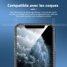 NEW'C Lot de 4, 2 x Verre Trempé pour iPhone 11 Pro et 2 x Protection Ecran Caméra Arrière -sans Bulles d'air -Ultra Résistant -