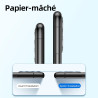 NEW'C Lot de 4, 2 x Verre Trempé pour iPhone 11 et 2 x Protection Caméra Arrière -sans Bulles d'air -Ultra Résistant - Dureté 9H