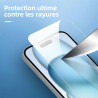 NEW'C Lot de 4, 2 x Verre Trempé pour iPhone 15 Plus (6.7") et 2 x Protection Caméra Arrière - sans Bulles d'air -Ultra Résistan