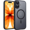 TOCOL Coque Magnétique pour iPhone 17 6,3 Pouces, Compatible avec MagSafe, Anneau Magnétique Intégré, Protection de l'objectif a