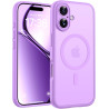 TOCOL Coque Magnétique pour iPhone 17 6,3 Pouces, Compatible avec MagSafe, Anneau Magnétique Intégré, Protection de l'objectif a