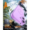 TOCOL Coque Magnétique pour iPhone 17 6,3 Pouces, Compatible avec MagSafe, Anneau Magnétique Intégré, Protection de l'objectif a