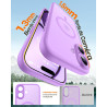 TOCOL Coque Magnétique pour iPhone 17 6,3 Pouces, Compatible avec MagSafe, Anneau Magnétique Intégré, Protection de l'objectif a