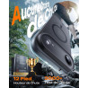 TOCOL Coque Magnétique pour iPhone Air 6,5 Pouces, avec Boutons de Contrôle de la Caméra, Compatible avec MagSafe, Anneau Magnét