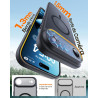 TOCOL Coque Magnétique pour iPhone Air 6,5 Pouces, avec Boutons de Contrôle de la Caméra, Compatible avec MagSafe, Anneau Magnét