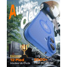 TOCOL Coque Magnétique pour iPhone 16 6,1 Pouces, Compatible avec MagSafe, Protection de l'objectif améliorée, Coque Mat Translu