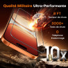 TOCOL Verre Trempé pour iPhone 17 Pro Max, iPhone 16 Pro Max, Dépoussiérage Automatique, Sans Bulles, Dureté 9H, Couverture Comp