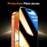 TOCOL Verre Trempé Anti Espion pour iPhone 17 Pro Max, iPhone 16 Pro Max, Véritable Anti-Espion à 25°, Dépoussiérage Automatique