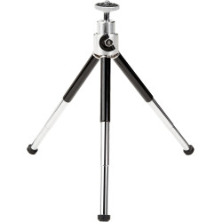 Amazon Basics Mini Trépied Léger 19,0cm, Extensible, Compatible avec les Petits Appareils (Support de Téléphone et Télécommande 