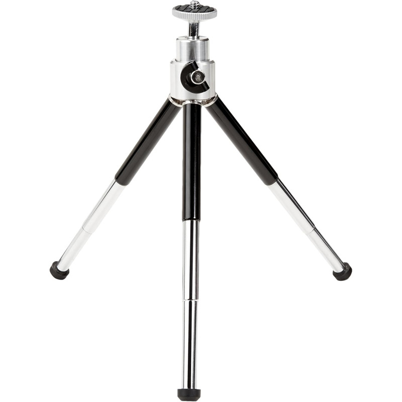 Amazon Basics Mini Trépied Léger 19,0cm, Extensible, Compatible avec les Petits Appareils (Support de Téléphone et Télécommande 