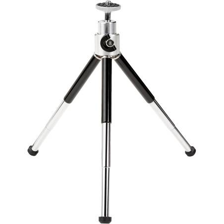 Amazon Basics Mini Trépied Léger 19,0cm, Extensible, Compatible avec les Petits Appareils (Support de Téléphone et Télécommande 