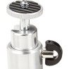 Amazon Basics Mini Trépied Léger 19,0cm, Extensible, Compatible avec les Petits Appareils (Support de Téléphone et Télécommande 