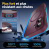Oududianzi - Coque pour iPhone 16 Compatible avec MagSafe Magnétique, Housse de Arrière Translucide Givrée PC, TPU Silicone Bump