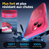 Oududianzi - Coque pour iPhone 15 Compatible avec MagSafe Magnétique, Housse de Arrière Translucide Givrée PC, TPU Silicone Bump