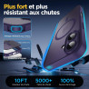 Oududianzi - Coque pour iPhone 16 Compatible avec MagSafe Magnétique, Housse de Arrière Translucide Givrée PC, TPU Silicone Bump