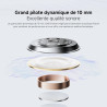 Xiaomi rougemi buds 6 play–casque sans fil bluetooth,ecouteurs bluetooth,conducteurs 10 mm,5 modes eq,jusqu'à 7.5h+36h autonomie