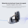 Xiaomi rougemi buds 6 play–casque sans fil bluetooth,ecouteurs bluetooth,conducteurs 10 mm,5 modes eq,jusqu'à 7.5h+36h autonomie