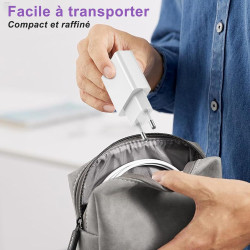 Chargeur iPhone,Chargeur Rapide avec 1M Câble USB C,Type C Adaptateur Secteur pour Original Apple iPhone 14/13/12/11/Plus/Pro/Pr