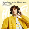 Agptek 64go mp3 bleutooth avec haut-parleur, 2.4" grand écran lecteur mp3 en métal qualité sonore hifi audio mp4 baladeur sport 