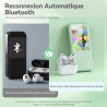 Agptek 64go mp3 bleutooth avec haut-parleur, 2.4" grand écran lecteur mp3 en métal qualité sonore hifi audio mp4 baladeur sport 