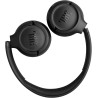 Jbl tune 530 bt, casque audio sans fil, léger et confortable, bleutooth 6.0, autonomie jusqu'à 76 h, charge rapide, design pliab
