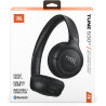 Jbl tune 530 bt, casque audio sans fil, léger et confortable, bleutooth 6.0, autonomie jusqu'à 76 h, charge rapide, design pliab