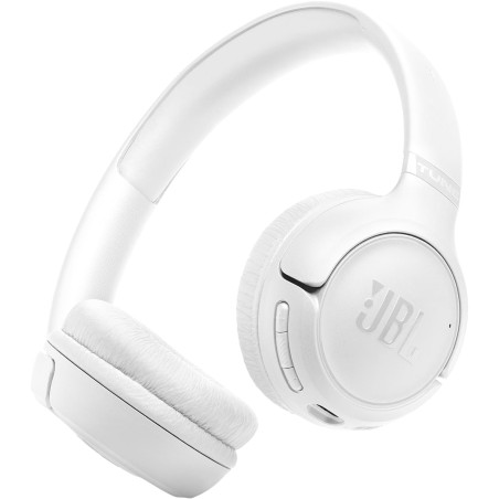 Jbl tune 530 bt, casque audio sans fil, léger et confortable, bleutooth 6.0, autonomie jusqu'à 76 h, charge rapide, design pliab