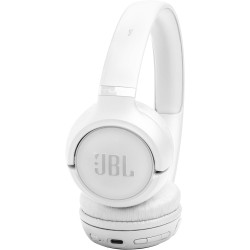 Jbl tune 530 bt, casque audio sans fil, léger et confortable, bleutooth 6.0, autonomie jusqu'à 76 h, charge rapide, design pliab