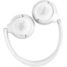 Jbl tune 530 bt, casque audio sans fil, léger et confortable, bleutooth 6.0, autonomie jusqu'à 76 h, charge rapide, design pliab