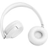 Jbl tune 530 bt, casque audio sans fil, léger et confortable, bleutooth 6.0, autonomie jusqu'à 76 h, charge rapide, design pliab