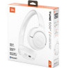 Jbl tune 530 bt, casque audio sans fil, léger et confortable, bleutooth 6.0, autonomie jusqu'à 76 h, charge rapide, design pliab