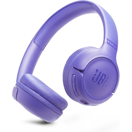 Jbl tune 530 bt, casque audio sans fil, léger et confortable, bleutooth 6.0, autonomie jusqu'à 76 h, charge rapide, design pliab