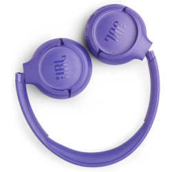Jbl tune 530 bt, casque audio sans fil, léger et confortable, bleutooth 6.0, autonomie jusqu'à 76 h, charge rapide, design pliab