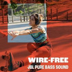 Jbl tune 530 bt, casque audio sans fil, léger et confortable, bleutooth 6.0, autonomie jusqu'à 76 h, charge rapide, design pliab