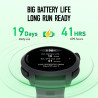 COROS Pace 4 Montre Sport Ultralégère, Écran Tactile AMOLED 1,2", 32g Montre Running, 19 Jours d'autonomie, Contrôle Vocal, Outi